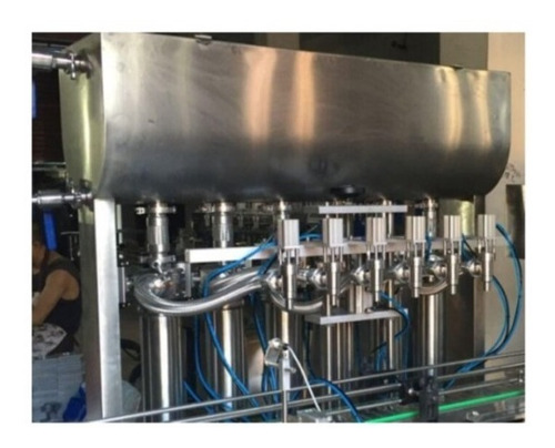 Imagen 1 de 1 de Llenadora De Líquidos 2 Boquillas De 100 A 1000 Ml