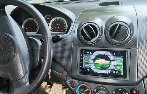 Kit Estereo Pantalla Android Touch Para Linea Chevrolet Aveo
