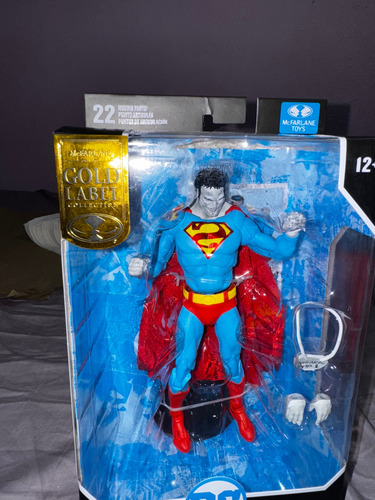 Mcfarlane Dc Multiverse Bizarro Gold Label Figura (Usado)