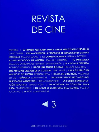 Revista De Cine 3