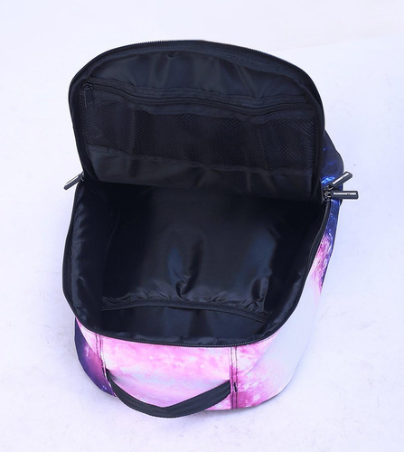 Mochila Galaxy Cat Mochila Escolar Ligera