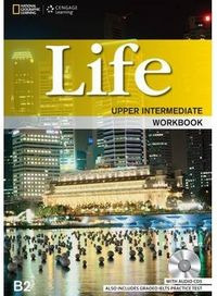 Life Upper Intermediate Workbook+cd ( Libro Original )