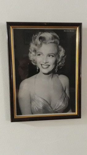 Cuadro Con Fotografía De Marilyn Monroe