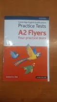 Comprar Libro Practice Test A2 Flyers Four Practice Test