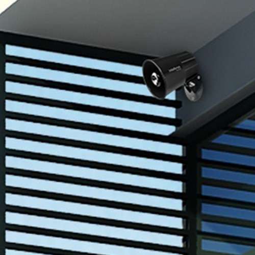 Imagem 5 de 5 de Sir 2000 Sirene Potente Com Fio 115 Db Intelbras Preta