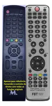 Comprar Controle Compatível Com Mtek Smart Tv Mk40ks7b Fbt2809