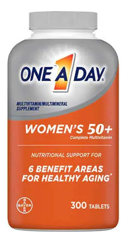 Bayer One-a-day Mujer 50+ Multivitamina/multiminerales 300 T