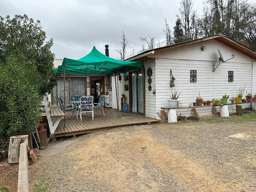 Vendo Parcela En Cerro Con Casa Santa Rosa De Colmo Quillota
