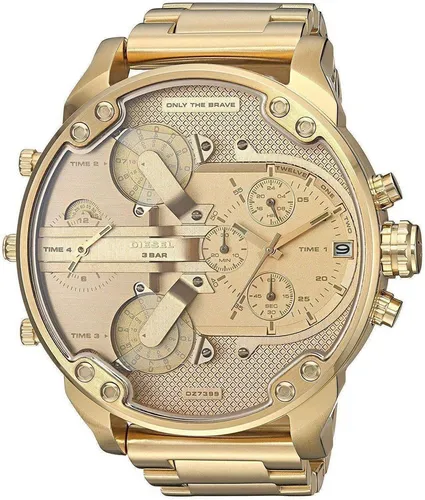 Reloj Diesel Hombre Dorado MercadoLibre