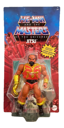 Jitsu He Man Masters Of The Universe Motu Origins Mattel