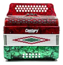 Comprar Century Acordeon Botones Fa Bandera 34 Botones 12 Bajos Bandera