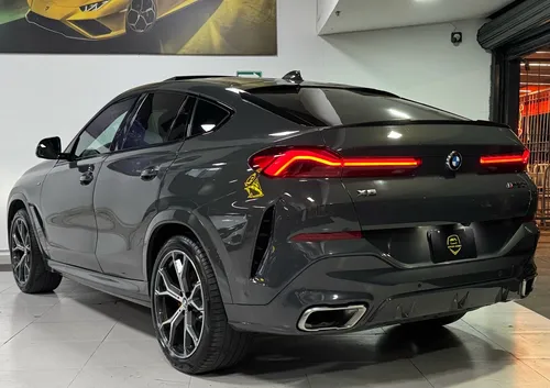 BMW X6 4.4 V8 M50I