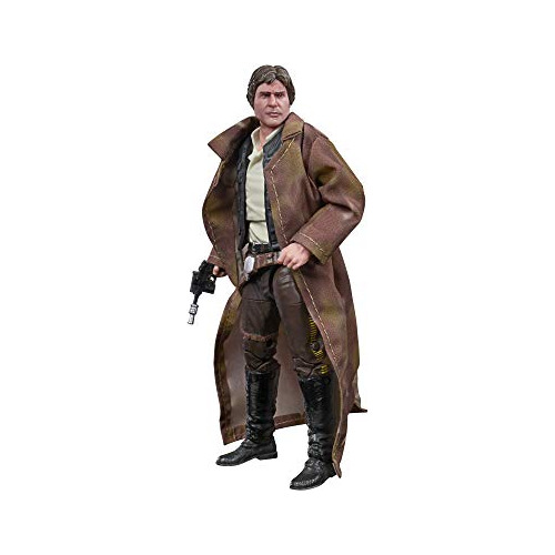 Star Wars The Black Series Han Solo (endor) Juguetes Zy12b