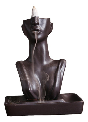 Estátua De Beleza De Cerâmica Queimador De Incenso De Ym