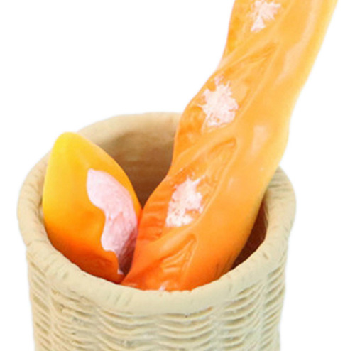 2 Accesorio De Comida Rápida En Miniatura Realista Para
