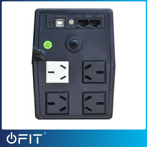 Ups Estabilizador Lyonn Desire 500va Soft Y Usb