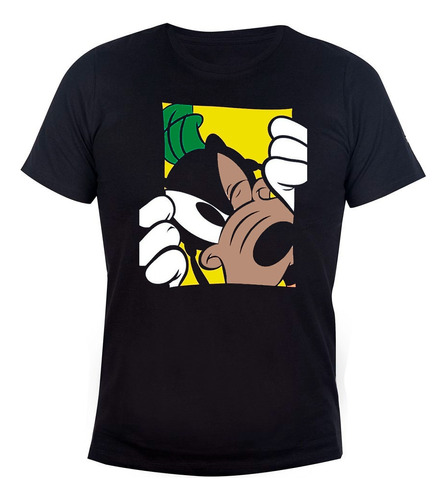 Remera Algodón Unisex Goofy Tribilin