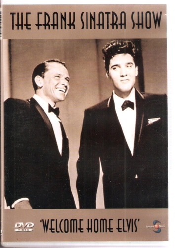 Dvd The Frank Sinatra Show - Welcome Home Elvis