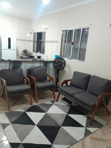 Casa Com Dois Quartos Mais Edicula Ilha Comprida Mobiliada
