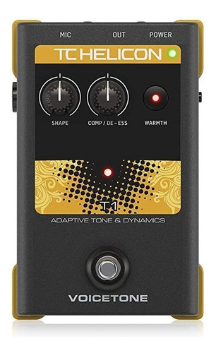 Tc Helicon Voice Tone T1 Procesador Para Voz Envio Gratis