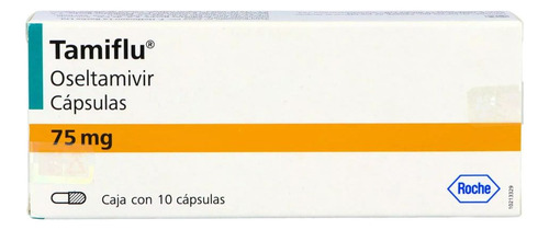 Tamiflu 75 Mg Caja Con 10 Cápsulas - Rx