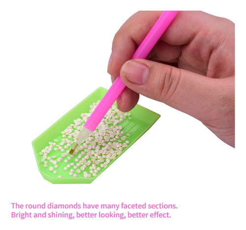 Kit De Pintura Con Diamantes En 5 Dimensiones Para Bailarina