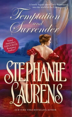 Temptation And Surrender, De Stephanie Laurens. Editorial Harpercollins Publishers Inc, Tapa Blanda En Inglés