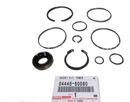 Kit De Bomba De Direccion Toyota Autana Burbuja Machito 4.5