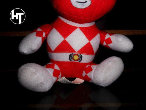 Imagen 6 de 9 de Mighty Morphin Power Ranger, Red Ranger, Peluche, 8 Pulgadas