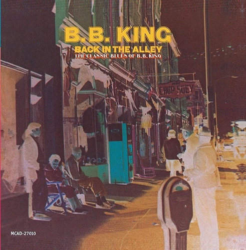 B. B. King Cd: Back In The Alley ( U S A - Cerrado )