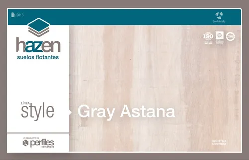 Piso Flotante 8mm Hazen Style 1217 X 196 X 8mm