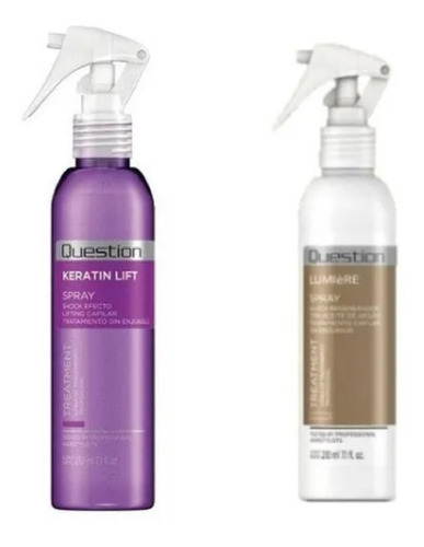 2 Spray: Keratin Lift Y Lumiere Question 