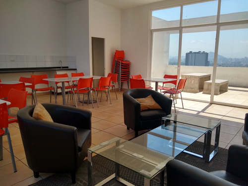 Ref:12865** Arriendo Depto 1d+1b+conexion A Lavadora, Estac