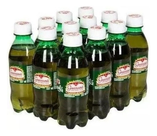 Kit 12 Mini Guaraná Antártica 200ml
