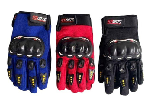 Guantes Ciclismo Motos Tacticos