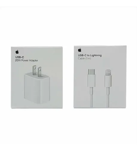 Cargador Carga Rapida +cable Original iPhone XS Xr 11 12 13