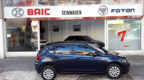 Imagen 15 de 15 de Volkswagen Polo Trendline 2018 Excelente Estado Tomo Usado