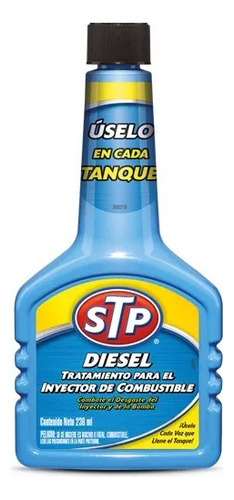 Limpia Inyectores Diesel Aditivo Tratamiento Stp 236ml