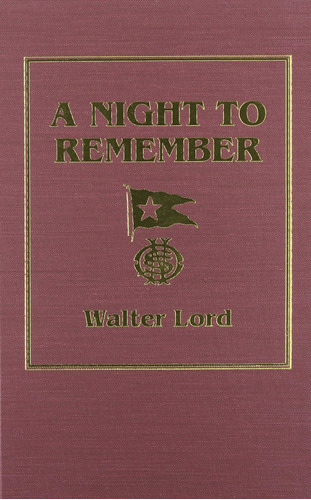 Libro: A Night To Remember