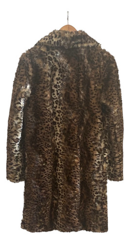 Tapado De Leopardo De Piel Sintetica Ay Not Dead