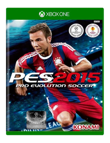 Pro Evolution Soccer Pes 2015 - Xbox One - Midia Fisica