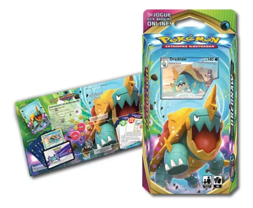 Pokémon Starter Deck Água Drednaw Ee4 Voltagem Vivida Copag