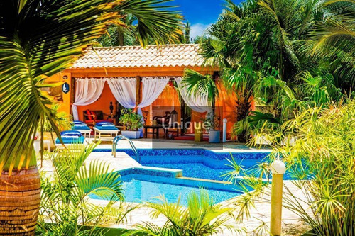 Pousada Com 18 Dormitórios À Venda, 720 M² Por R$ 4.200.000,00 - Ferradura - Armação Dos Búzios/rj - Po0044