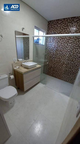 Imagem 14 de 16 de Casa Com 3 Dormitórios À Venda, 250 M² Por R$ 1.300.000,00 - Arujázinho Iv - Arujá/sp - Ca0372