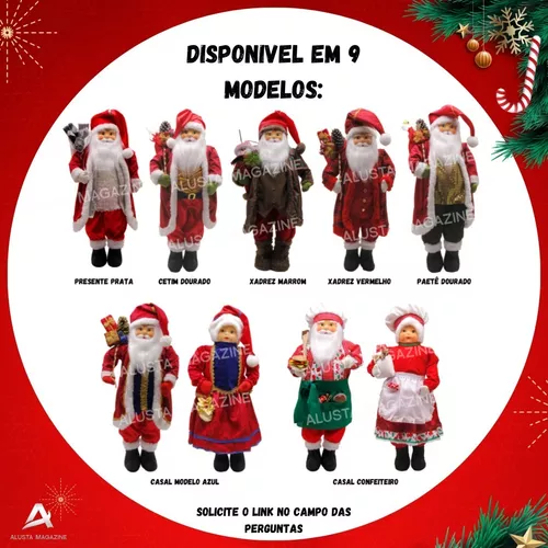 Mini Árvore De Natal Decorada 30cm - Bom Preço Magazine