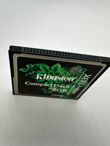 Kingston Cf8gb Elite Pro 133x (Usado)