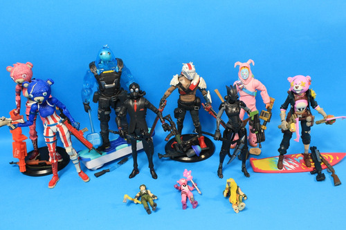 Cuddle Team Leader Fortnite Epic Games Mcfarlane Toys (Usado)