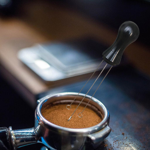 Tamper De Manipulación De Café Con Aguja Para Negro
