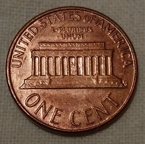 Maneda De 1 Centavo De Dolar De 1977 Con Error,doble Day