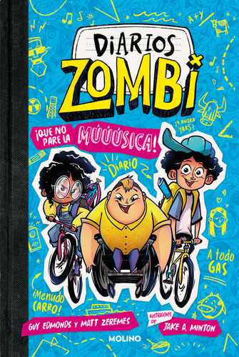 Libro Diarios Zombi 2 Que No Pare La Muuusica - Guy Edmonds